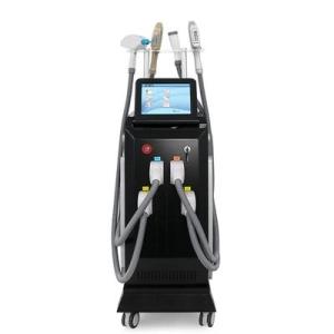 Wholesale rf beauty machine: Powerful Dpl Machine Picolaser Opt Shr Ipl Hair Removal Machine 4 in 1