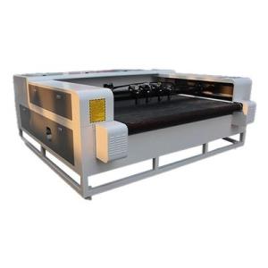 Wholesale jean fabric: Mutual Movable 4 Heads Laser Engraving Cutting Machine 80W 100W for Nylon Rug Mat Carpet