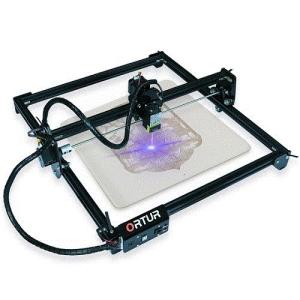Wholesale 20w laser engraver: Ortur Engraving Machine DIY Metal Cutting Protection CNC Laser Engraver with Safety
