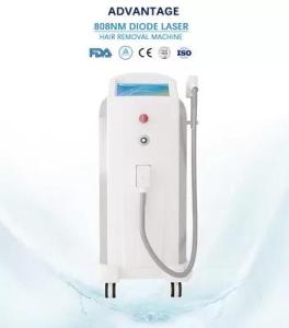 Wholesale electric trigger switch: 808nm Diode Laser Hair Removal Machine Pain Free 5ms - 400ms 40kg