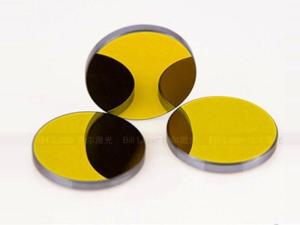 Wholesale optical glass mirror: ZnSe Focus Lens D20/25mm FL50.8/63.5/101.1mm  SI/Mo Reflective Mirror for CO2 Cutting