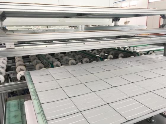 200MW Fully Auto Line for Solar Panel PERC HJT TOPCON PV Module Machines 400-700W Solar Panel