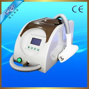 Wholesale q-switched laser price: Mini Lasylaser Produce Portable Q-Switched ND YAG Laser Tattoo Removal Equipment
