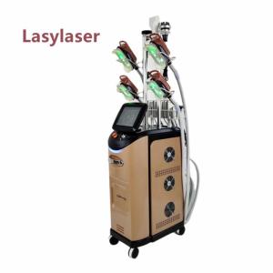 Wholesale cryolipolysis machine: Vacuum Cavitation System Weight Loss 360 Degree 4 Handles Fat Freeze Cryolipolysis Slimming Machine