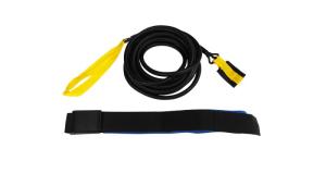 Wholesale latex tube: Dipped Latex Tube Training Swimming Resistance Bands Swimming Tethers