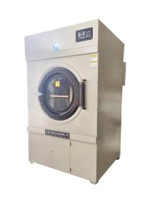 Wholesale clothing dryer: 50kg Chinese Commercial School Washing Room Clothes Steam Tumble Dryer