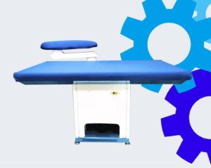 Wholesale suit ironing machine: Commercial Laundry Vacuum Ironing Table /Haddle Ironing Machine/Ironing Machine 1400mm*750mm
