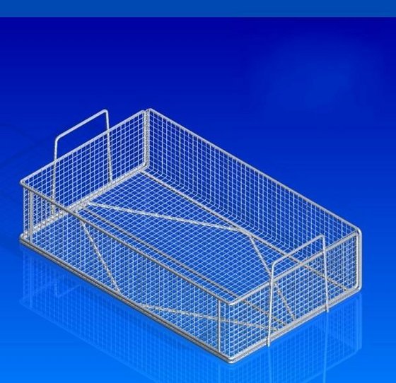 Stainless Steel Wire Mesh Washing Basket(id:6014206). Buy China steel ...