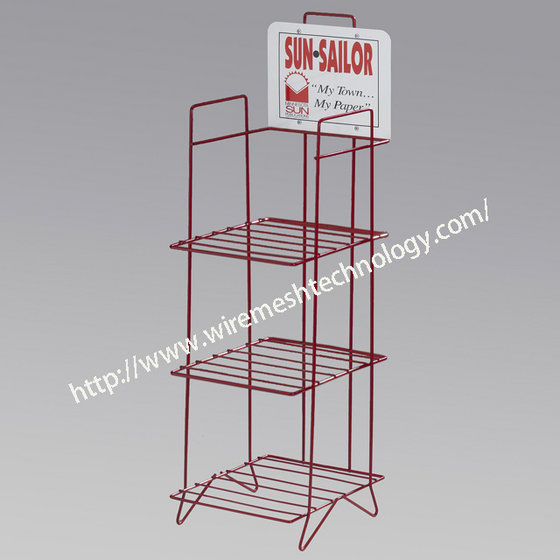 Wire Newspaper Racks(id:6014525) Product details - View 