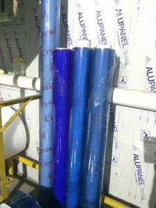 Wholesale pvc covering: White and Colored PVC Super Clear Film for Table Cover