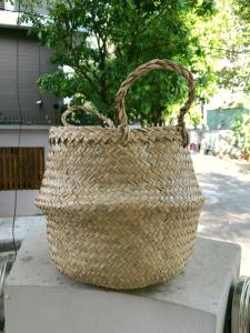 Wholesale decorate: Seagrass Belly Basket for Decoration