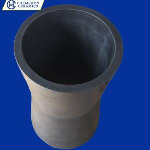 Wholesale reaction sic pipe: Ceramic Factory of China Silicon Carbide Ceramic Cyclone Cone