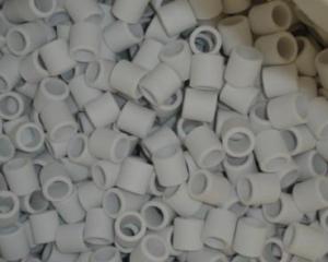 Wholesale column packed tower: Industrial Ceramic Raschig Rings Packing for China Chemical Filling Factory