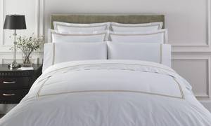 100%Combed Cotton 400TC Sateen Embroidery Duvet Cover