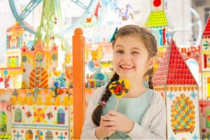 Wholesale toy manufacturer: Children's Day Musical Lollipop
