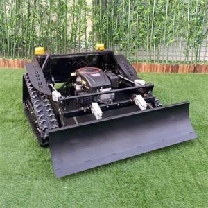 Wholesale Lawn Mowers: Crawler Remote Controlled Brush Mower (VTLM800 with Snow Blade) Wholesale Lawn Mowers: Crawler Remote Controlled Brush Mower (VTLM800 with Snow Blade)