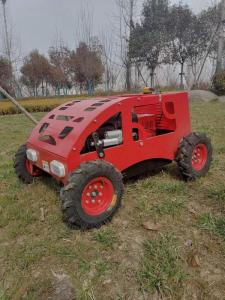 Wholesale gasoline lawn mower: China Made Remote Mower for Hills Low Price for Sale, Chinese Best Remote Control Brush Mower