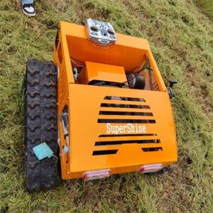 Wholesale electric engine: Gasoline Engine Adjustable Mowing Height Electric Motor Driven RC Robot Brush Cutter