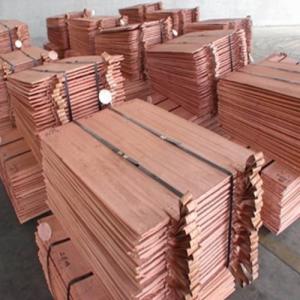 Wholesale el sheet: Excellent 99.99% Pure Copper Cathodes / Pure Cathode Copper for Sale