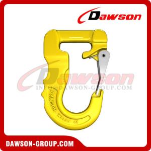 Wholesale webbing sling: DS1055 G100 Web Sling Hook, Synthetic Alloy Round Sling Hook