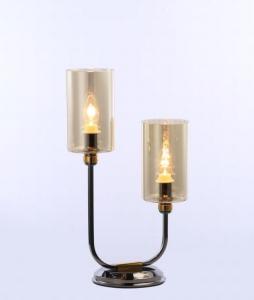 Wholesale hotel table: Glass Table Lamp Classics Modern Lamp