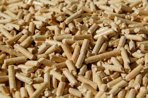 Sell Wood Pellet 8mm low ash high density