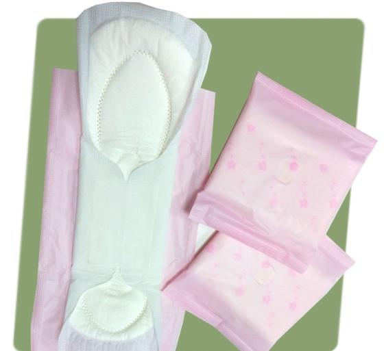 chemical free sanitary pads