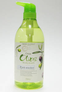 Wholesale wash label: Oriox Olive Body Wash (Shower Gel) 750ml
