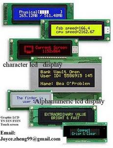 Aureate International Co Ltd Lcd Module Lcd Character Lcd Ec