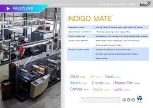 Wholesale transparent: Indigo Printing Media