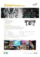 Inkjet Printing Media 5