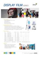 Inkjet Printing Media 6
