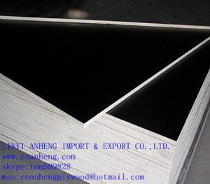 Wholesale russia birch plywood: Black Film Faced Plywood