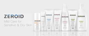 Wholesale skin lotion: Zeroid Skin Care Korea Cosmetic Soothing Cream&Lotion Cosmeceutical Skin Care