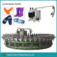 PU Low Pressure Foam Injection Molding Machine for Shoe Sole