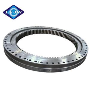 Wholesale ball slewing bearings: Row Ball Bearings for Heavy Loads Turntable Ring Slewing Bearing