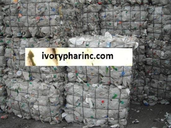 HDPE Milk Bottle Scrap, Bale Milk Bottle, Bale HDPE Milk Bottles, Scrap HDPE Milk Bottles