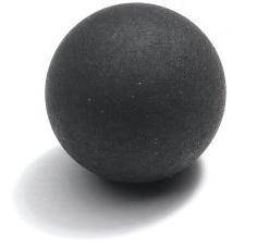 solid rubber ball with hole