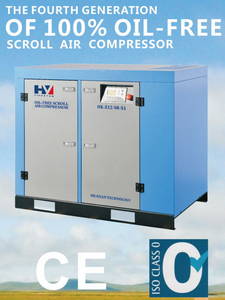 Wholesale quiet air compressor: Oil Free Scroll Compressor Better Than Piston Air Compressor