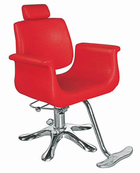 Factory Direct Wholesale Red Barber Chair For Barber Shop Id