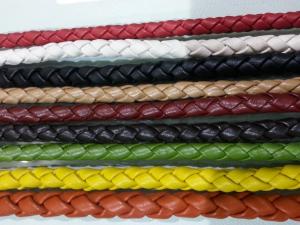 Wholesale bags accessories: Nappa Braided Bolo Cord