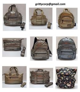 Wholesale polyester: Light Weight Mommy Backpacks