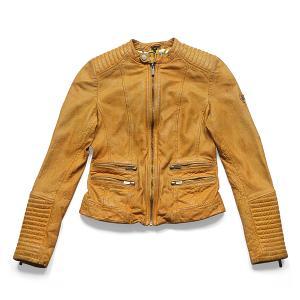 Wholesale sheepskin leather jackets: Women's Sheepskin Nubuck Leather Jacket