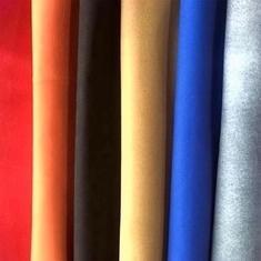 Wholesale Synthetic Leather: Fadeless 0.65mm Synthetic Suede Microfiber Leather Fabric for Sofas