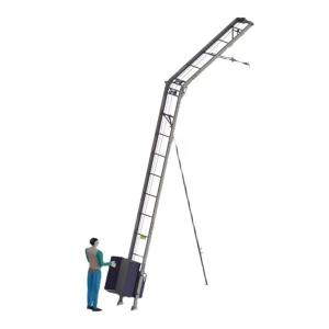 Wholesale lift slide doors: Aluminum Alloy Hoisting Ladder Shingle Lift for Solar Panels Installation