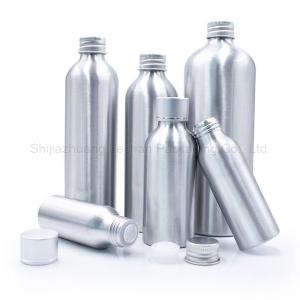 Wholesale plastic sprayer: High Quality Sliver 30ml 50ml 80ml Aluminum Bottles