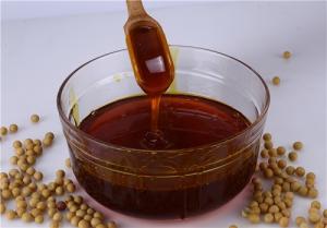 Wholesale soya lecithin: Food Grade Transparent Soya Lecithin Liquid HXY-5SP