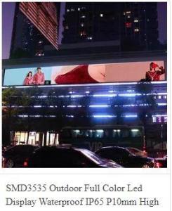Wholesale led advertisement: Outdoor Advertising LED Display