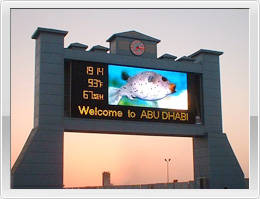 Outdoor Full Color LED Display Email:  Amyled@gmail.Com  
