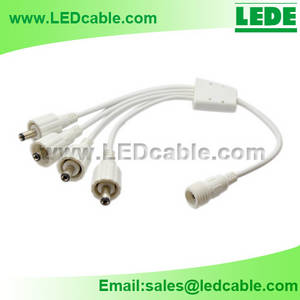 Wholesale Power Cords & Extension Cords: LED Waterproof DC Power Splitter